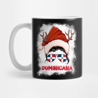 Dominicana girl, Dominican Christmas gift , Regalo Navidad Dominicana Mug